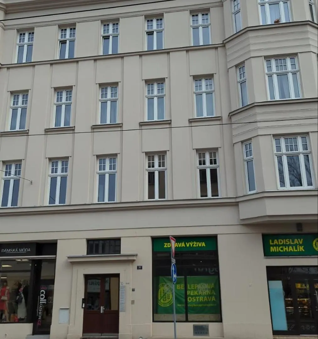 Bydleni V Centru Ov Blizko Stodolni, Bez Vytahu Apartment Ostrava
